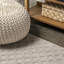 Tapis intérieur / extérieur beige Chaliah-1067744751