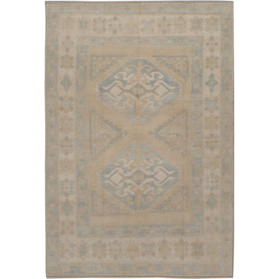Tapis turc rétro Oushak