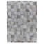 Natural Hide Cowhide Geometric Area Rug-37778075