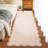 Scalloped Washable Rugs for Living Room Neutral Area Rugs Ultra-Thin Non Slip Large Bedroom Carpet Indoor Stain Resistant Contemporary Carpet for Dining Room Dorm-898703012-898702932