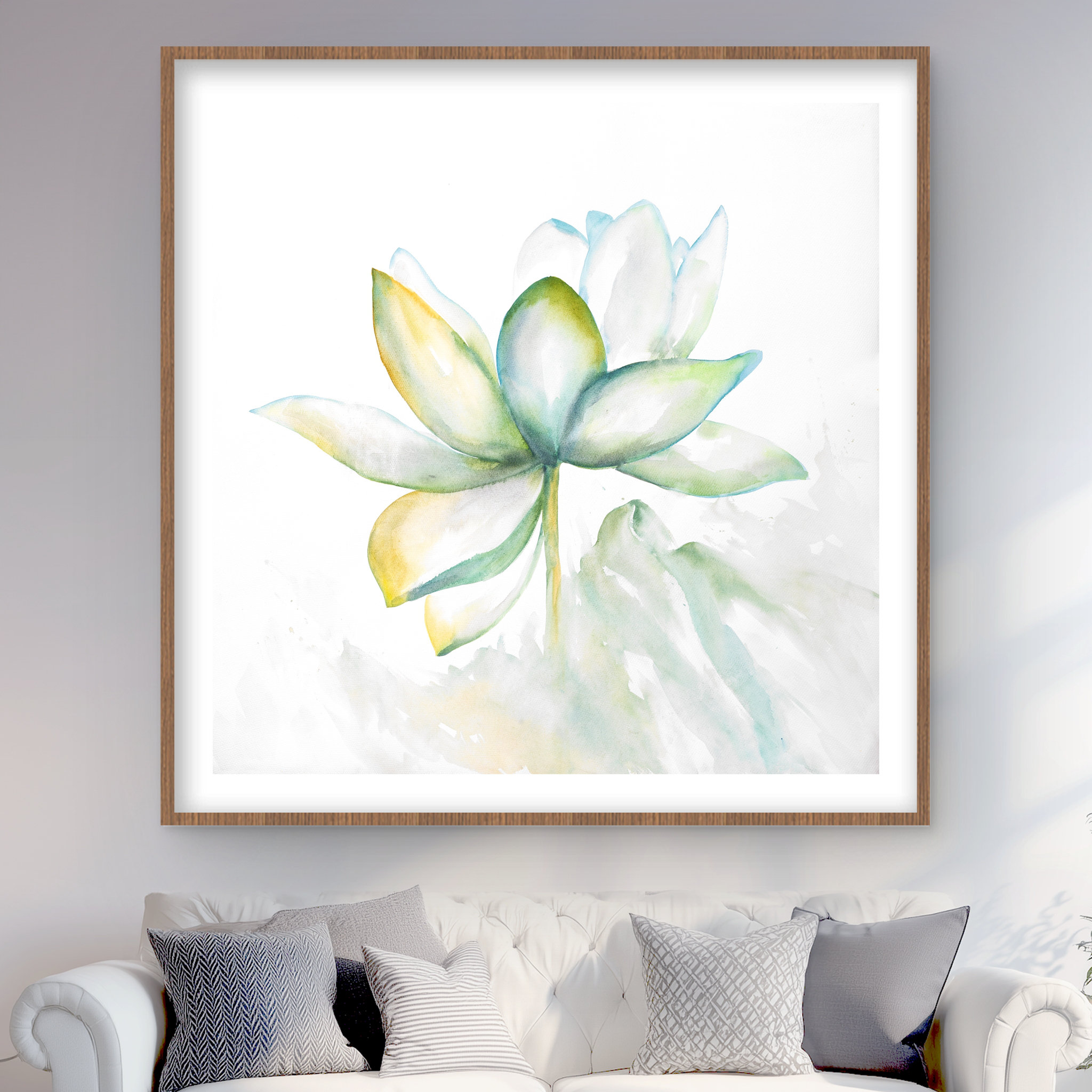 Image result for Lark Manor™ Abstract Lotus Flower - Scandinavian Bedroom Framed Print ...