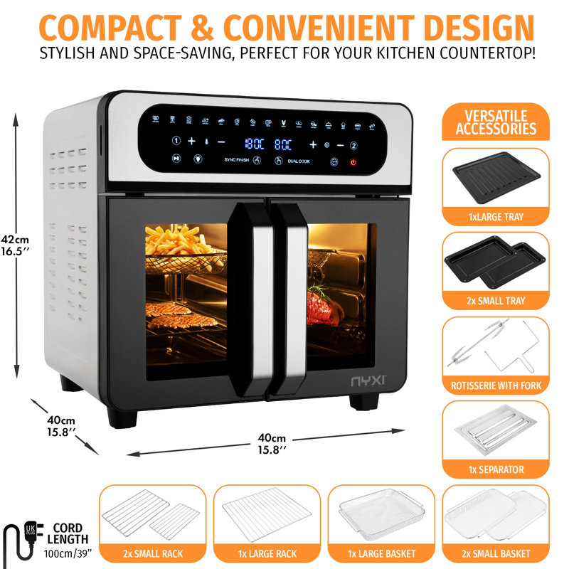 Nyxi 20L Air Fryer Oven