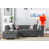 Velours gris est en rupture de stock