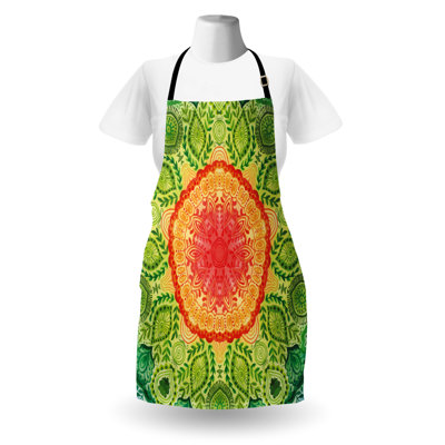 No Pattern Bib Apron