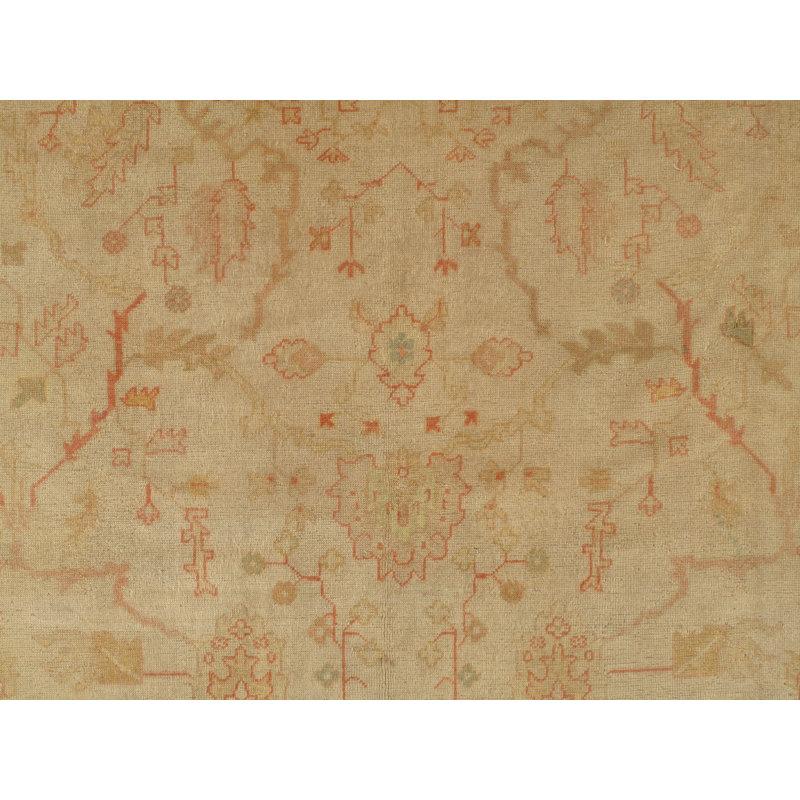 Tapis noué à la main unique en son genre