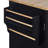 Mobile Kitchen Island With Shelves - Convenient Storage European Style Shelf Stylish-822575571