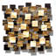 Mood Glass And Metal Wall Sculpture