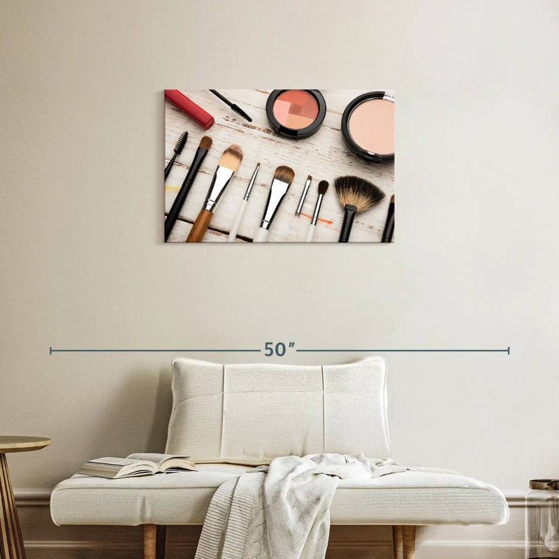 Shuttleworth Makeup Tools, 20" H x 30" W