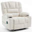Canapé inclinable avec chauffage et vibration Living Space-284801439