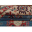 Tapis oriental bleu clair Kazak