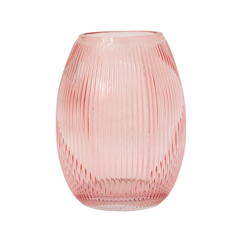 Vase Demetri Rosay, H 8 po x l 5,75 po x P 5,75 po