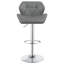 Tabouret de bar moderne, ensemble de 2 tabourets de bar réglables au design épuré et moderne pour votre maison ou votre bureau-701621372