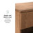 Ridvan 1-Drawer Nightstands with Open Cubby-98593309