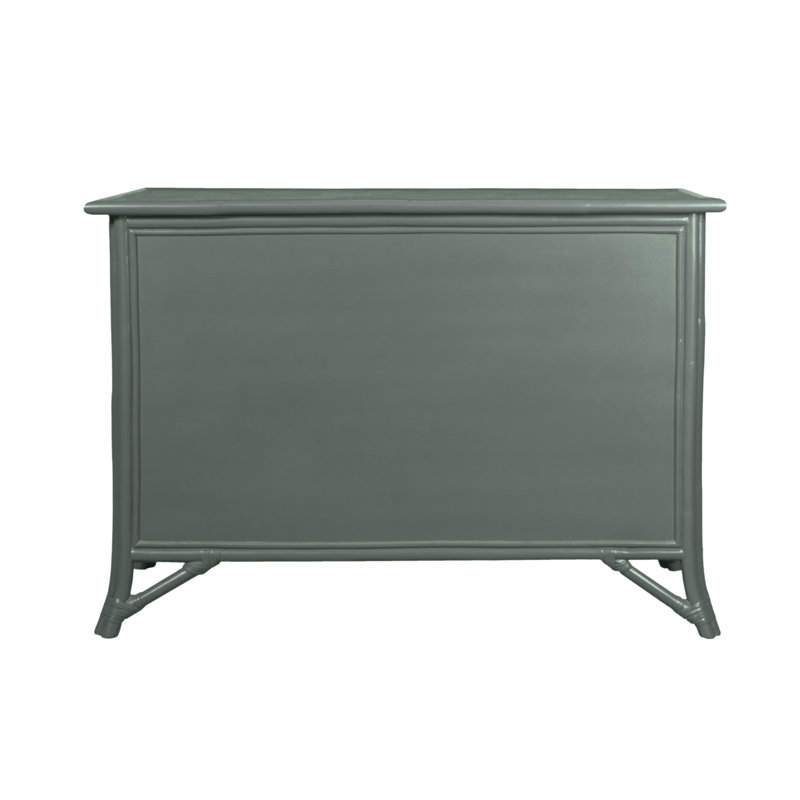 Bermuda 6 - Drawer Dresser, Evergreen