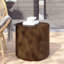 Table ronde ronde en bois-536265628
