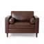 Chaise rembourrée, chaise d'appoint pour l'intérieur