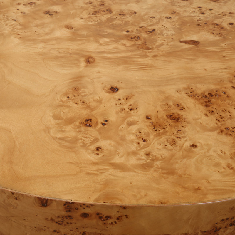 Etra Poplar Round Coffee Table