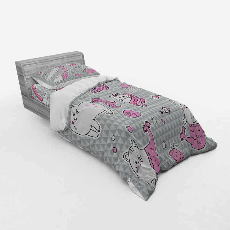 Quilt Set, Twin Duvet Cover + 2 Additional Pieces