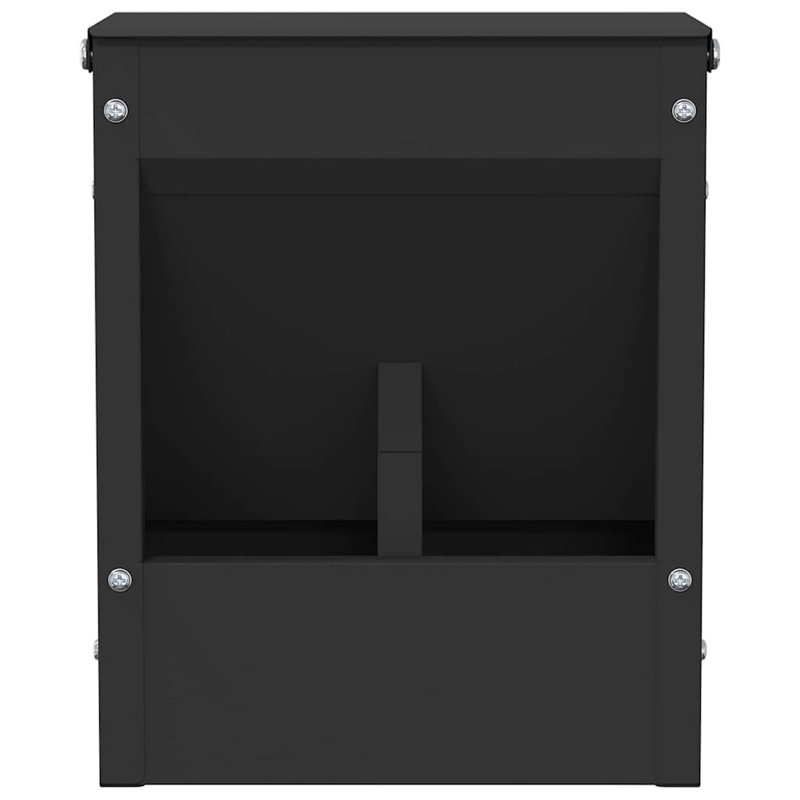 Small Animal Feeder, Black