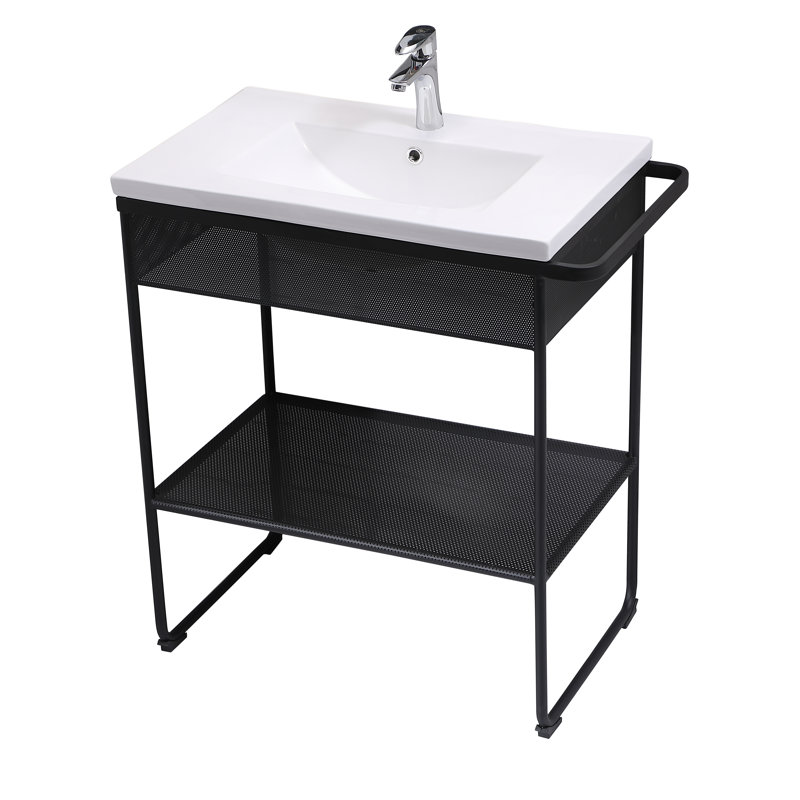 Ensemble de meuble-lavabo simple 32 po Iduna
