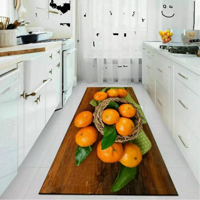 Rodnesha Water Resistant Anti-Fatigue Non-Skid Kitchen Mat