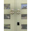 Sager Nickel Ring Bee Door Knocker-1684372539