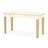 La Terrazza Vanity Desk - Creamy Pearl