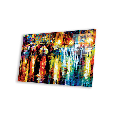 «Close Encounter On Plastique / Acrylique» par Leonid Afremov, peinture