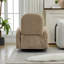 Haaniyah Boucle Fabric Swivel & Rocking Recliner-1535701557