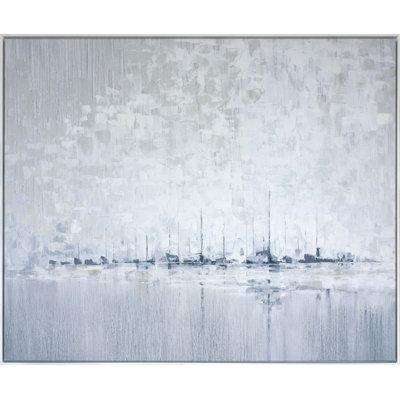 Fog Harbour Print