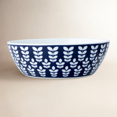 Bluefjord Porcelain Vegetable Bowl