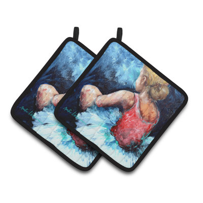 Caroline's Treasures Polyester Potholder