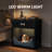 Glenora Oversized Nightstand with Washable Pet Bed Sofa Included