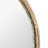 Noella Metal Oval Wall Mirror