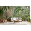 Papier peint amovible floral Rainforest Leopard-130973944-130973946