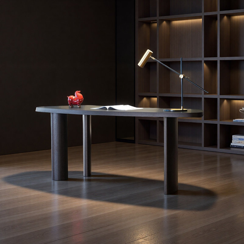 Bureau design luxueux haut de gamme, H 29,52 po x l 62,99 po x P 26,37 po