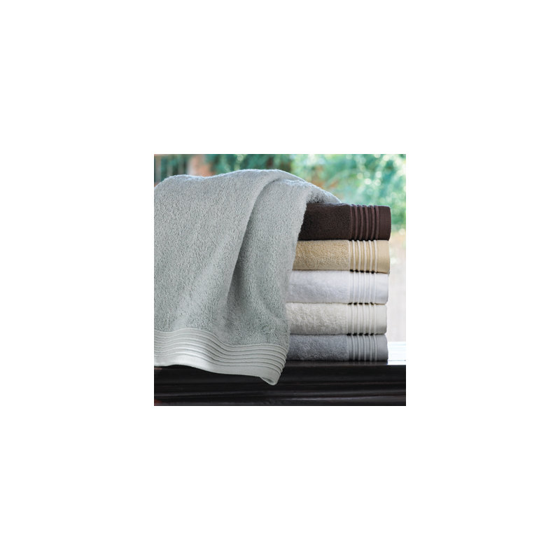 Rayon from Bamboo Hand Towel, White