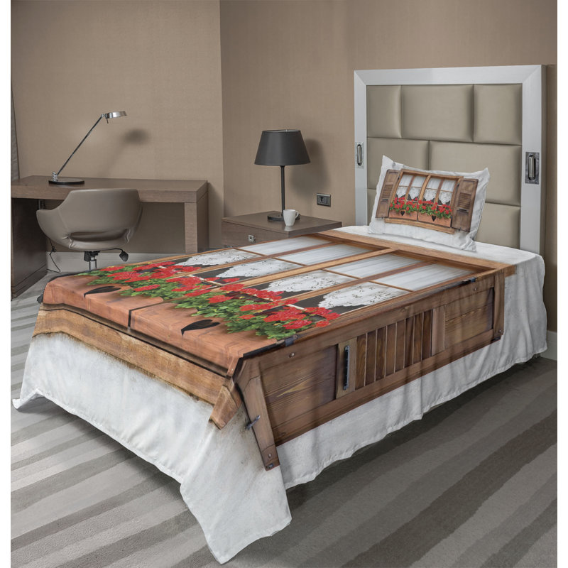 Microfiber Sheet Set, Twin Sheet Set + Fitted Sheet + 1 Pillowcase