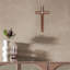Décoration murale, croix murale en bois
