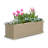 Selevae Resin Window Box Planter with Water Reservoir-1509364757-1509364756
