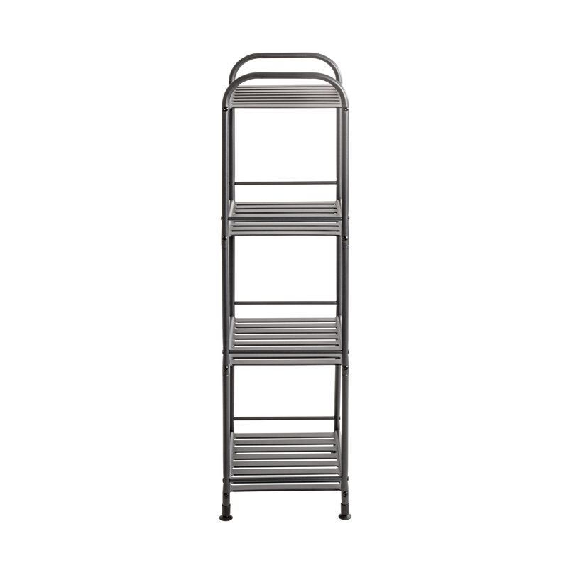 33cm W Metal Storage Rack, 108"H x 33"W x 28"D