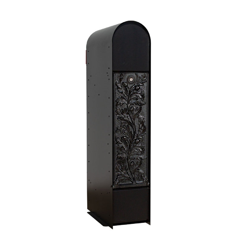 Wall Mounted Mailbox, Black