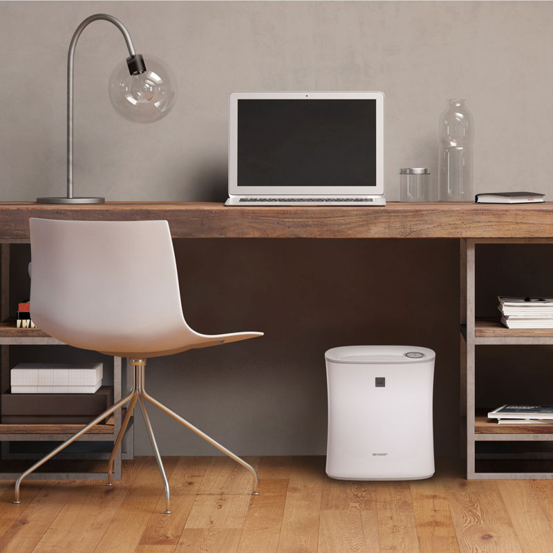 Sharp Console Air Purifier with True HEPA Filter for 143 Cubic Feet