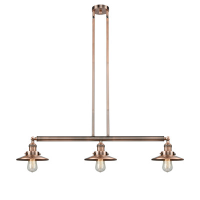 Clintonpark 3 - Light Kitchen Island Pendant