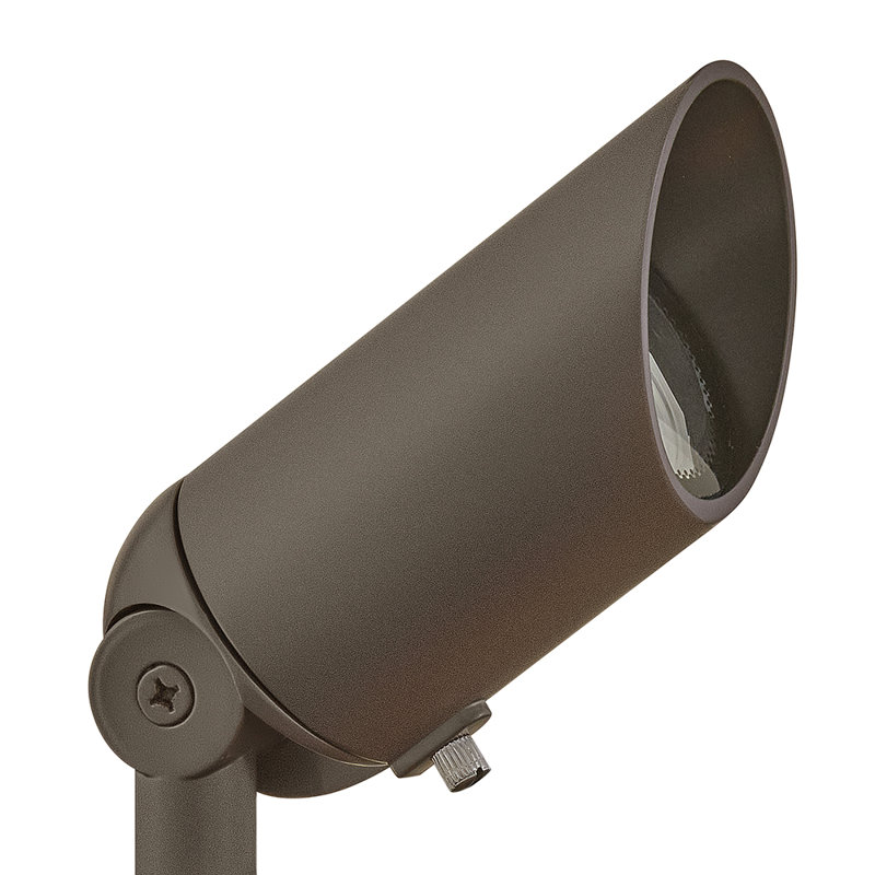 Low Voltage Metal Spot Light, Brown, No