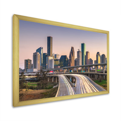 " Houston Texas Skyline "