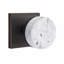 Terrazzo Round Knob with Square Rosette-343843668