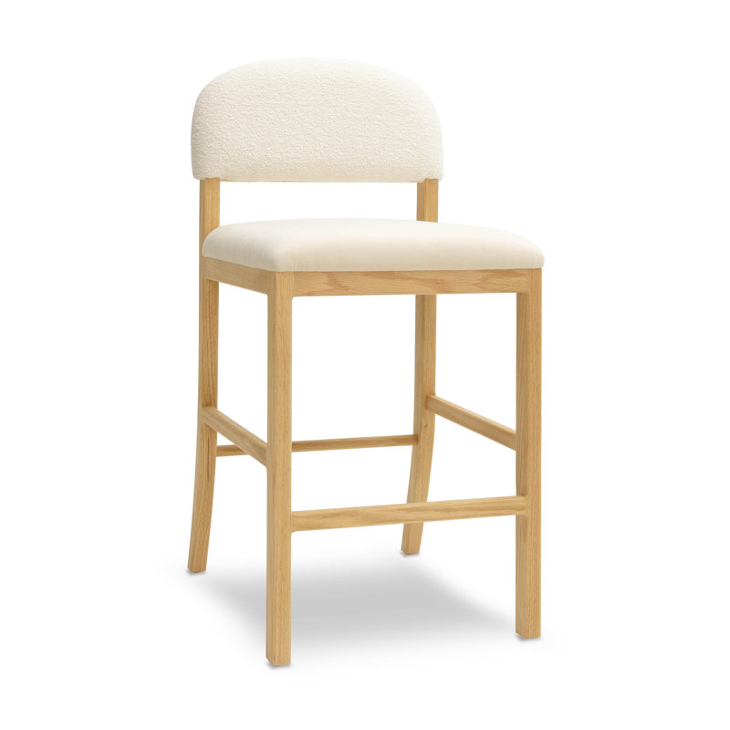 Tabouret de comptoir Performance, Crème