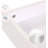 dadada Changing Tray for Lala 3-Drawer Dresser – Removable Changing Table Topper for 39" Dresser, Fits Standard Changing Pads, Secure & Easy to Attach, Baby-Safe Non-Toxic Finish, White