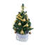 1.9' H Lighted Artificial Christmas Tree